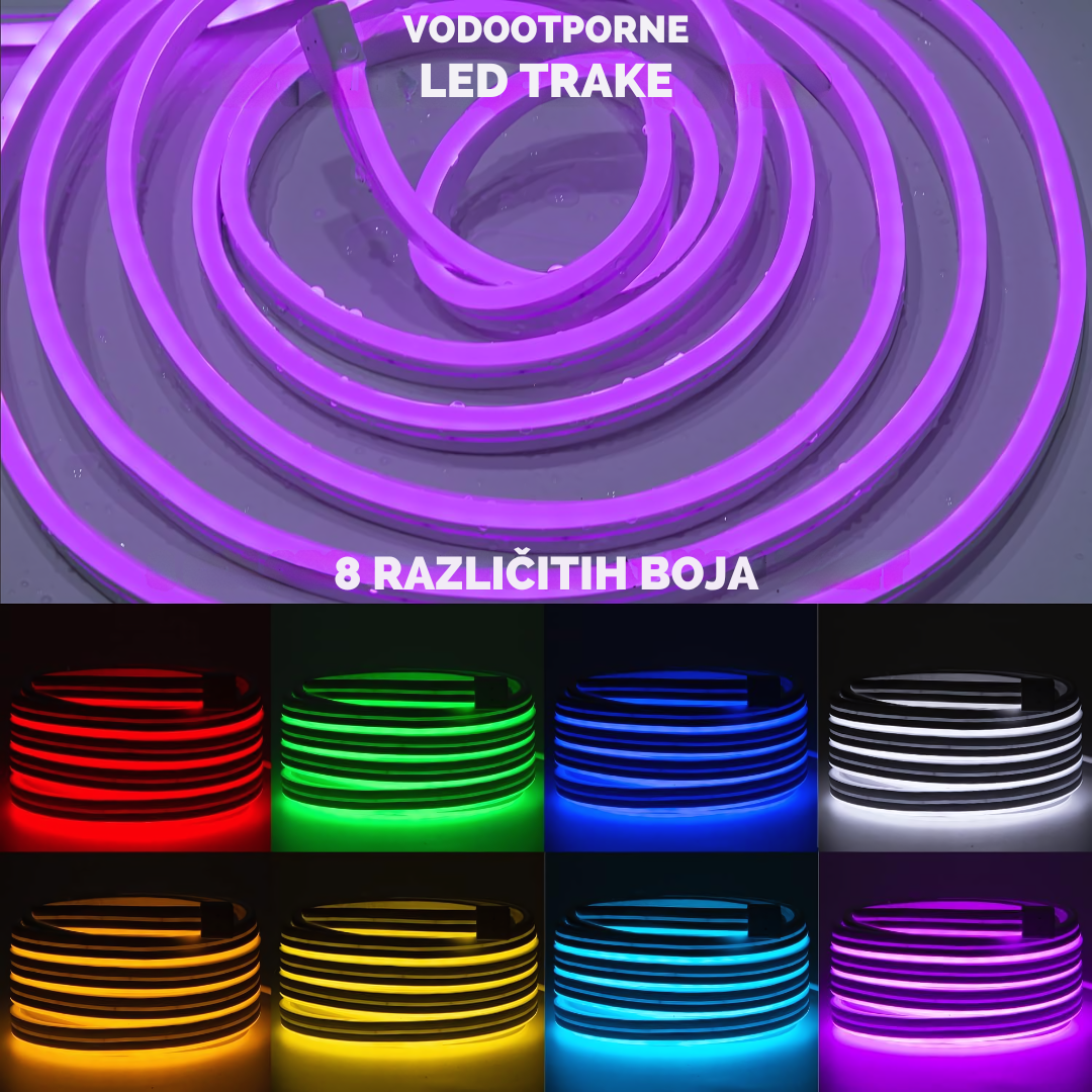 Savitljiva LED traka - 5 Metara