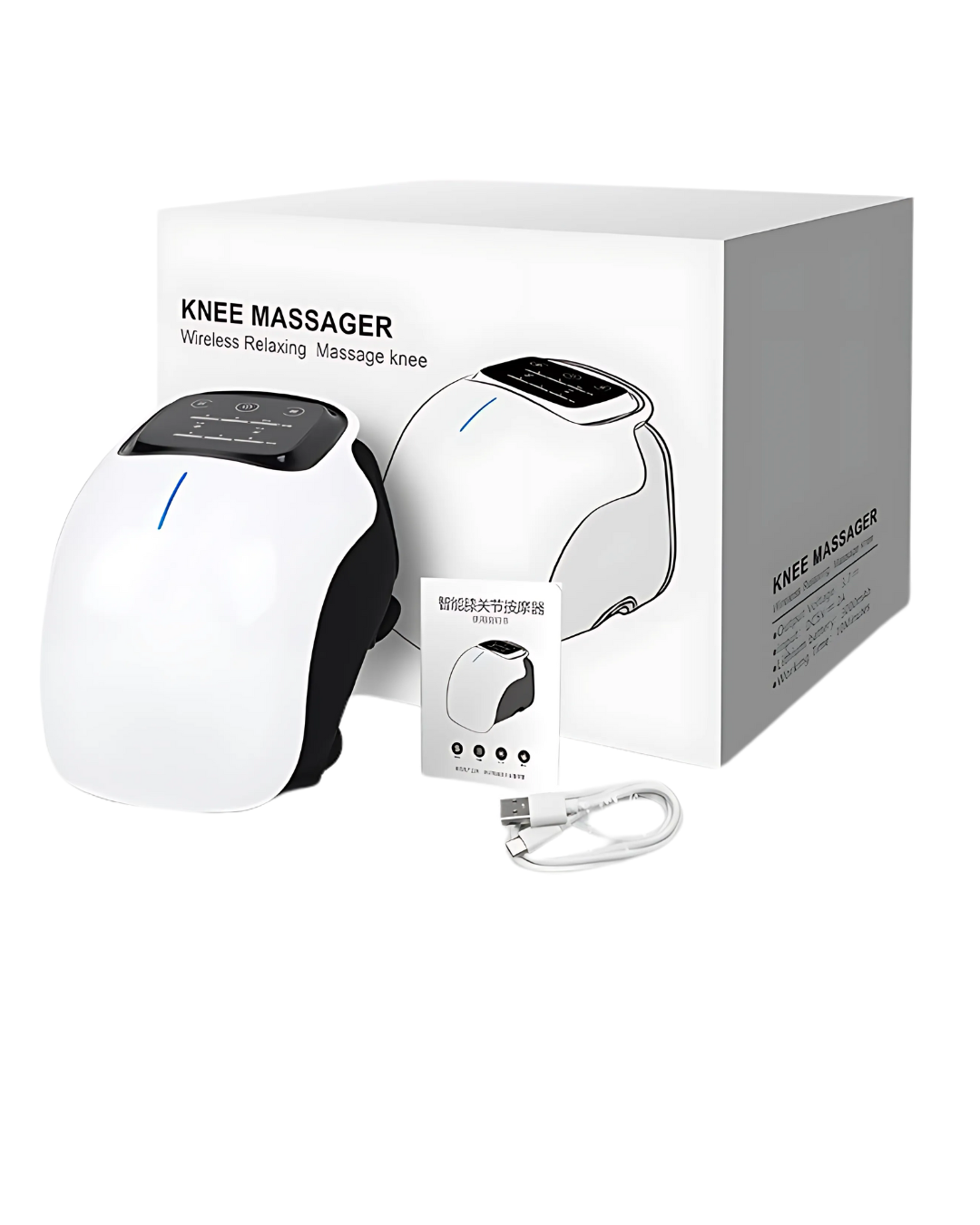 Električni masažer za kolena i zglobove