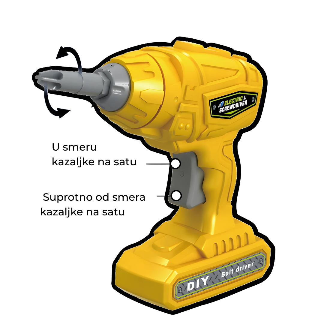 Kreativni Kofer 2u1 – Set za Male Majstore