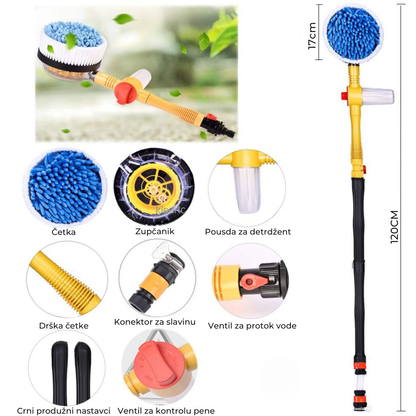 Turbo Shine četka  sa 360° rotacijom