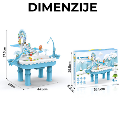 Pingvini ribolov i skijanje 2u1 