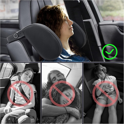 Jastuk za glavu i vrat za auto