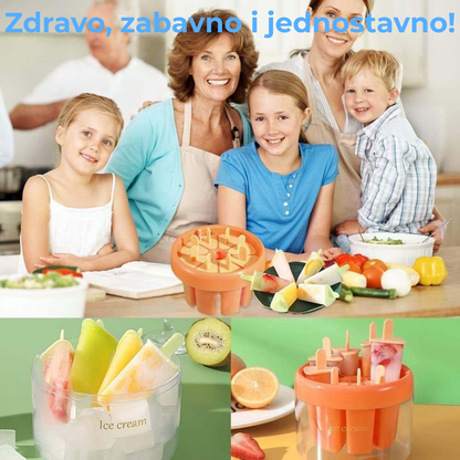 Magični Kalup za Sladoled