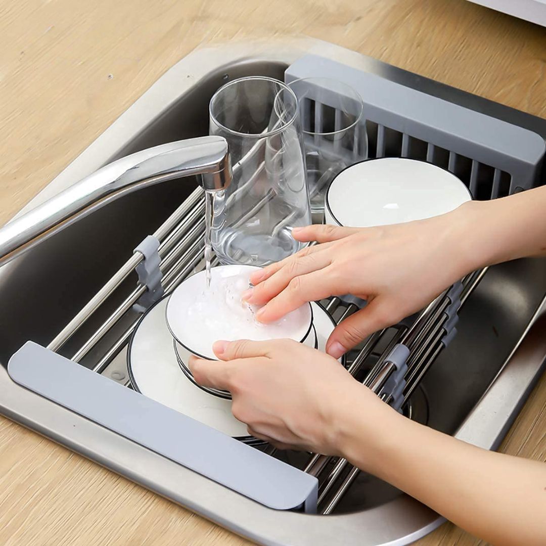 Multifunkcionalni stalak za sudoperu