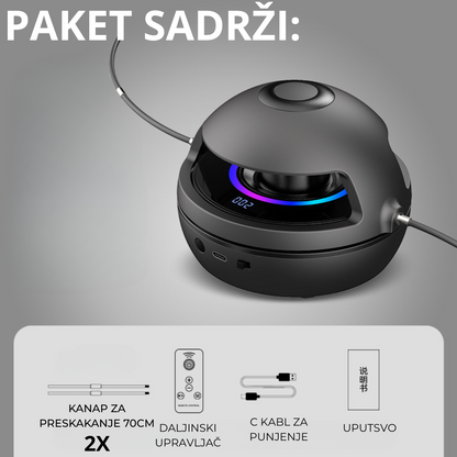 Električna Preskakalica sa Bluetooth Zvučnikom