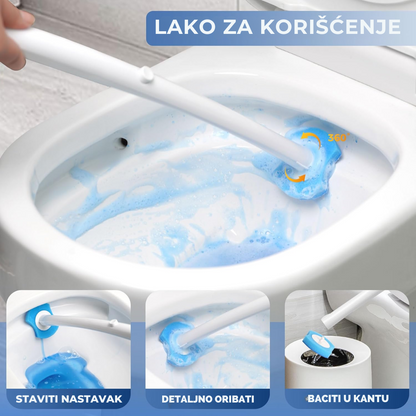 Komplet štapića za WC šolju