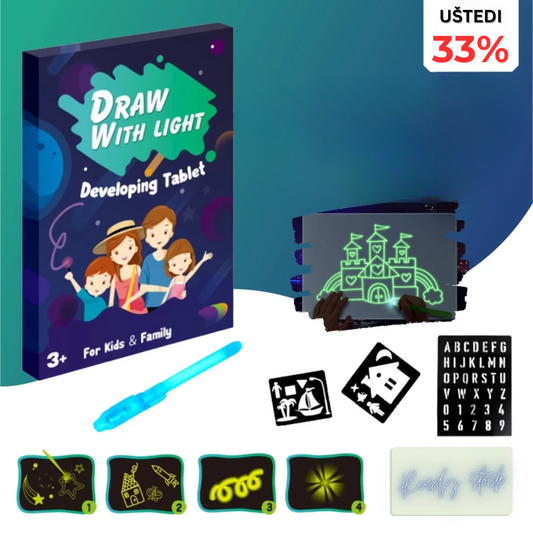 Magična LED tabla za crtanje