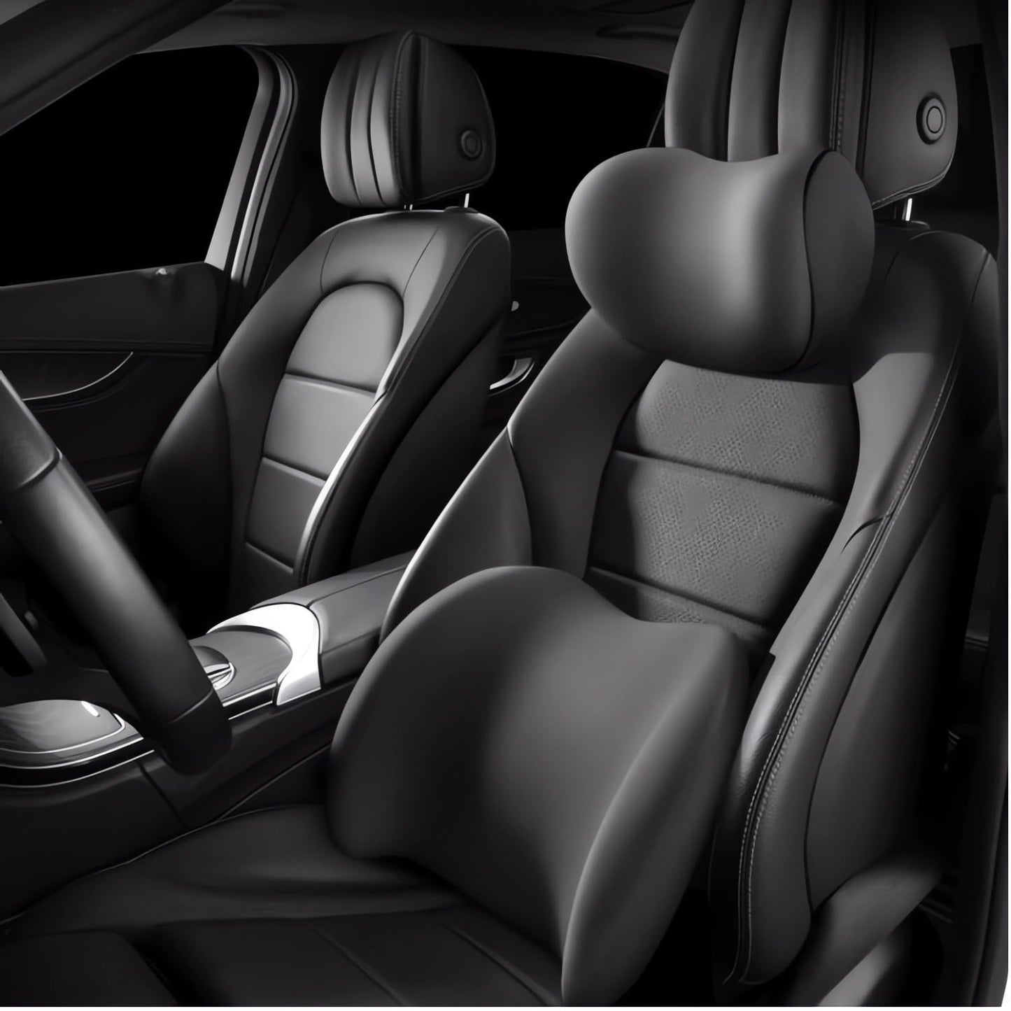 Anatomski jastuci za vozača