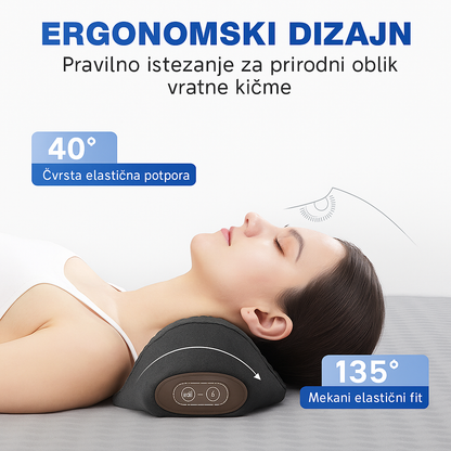 Jastuk masažer za vrat