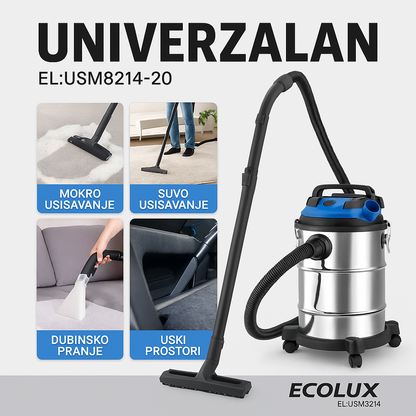 Eco Lux 3u1 usisivač