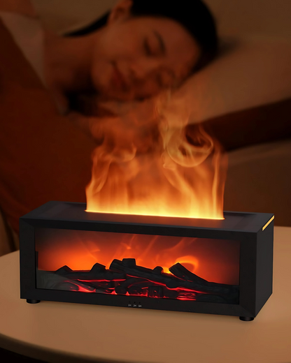 LED RGB Kamin Aroma Difuzer